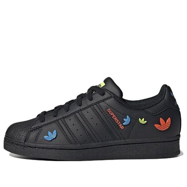 

Кроссовки оригиналы суперзвезда Adidas, черный