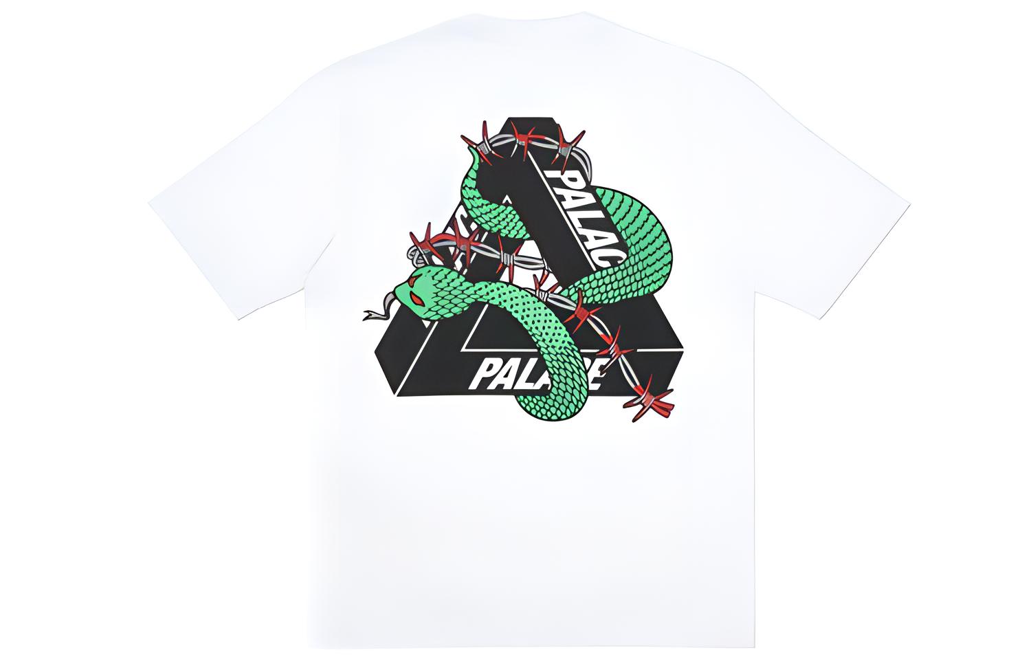 

Футболка Hesh Mit Fresh PALACE, белая