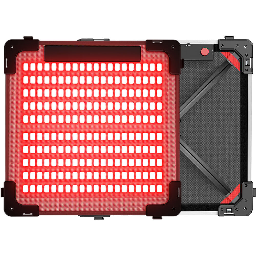 

Складная светодиодная RGB-панель GVM B100C