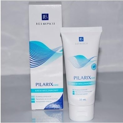 

Увлажняющий разглаживающий крем с мочевиной 50 мл Pilarix