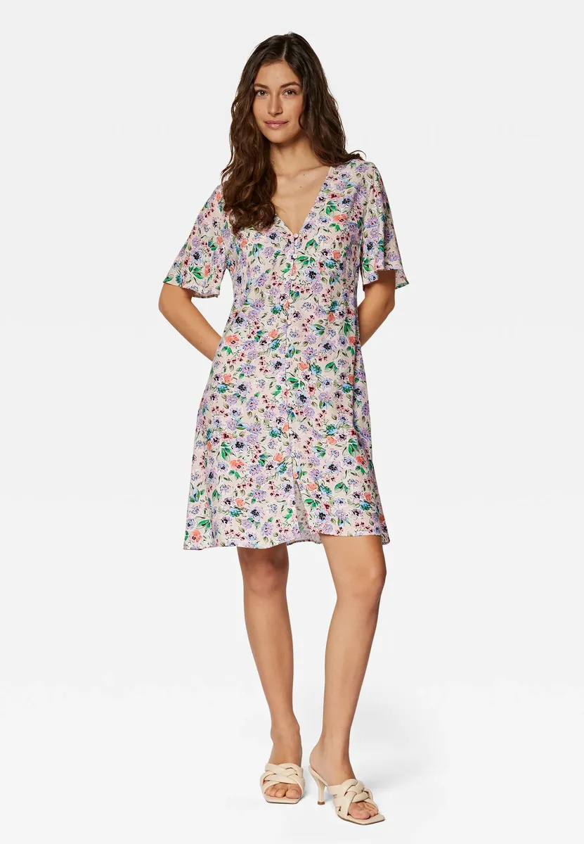 

Мини-платье Mavi "SHORT SLEEVE WOVEN DRESS", короткое платье, цвет Watercolor Print