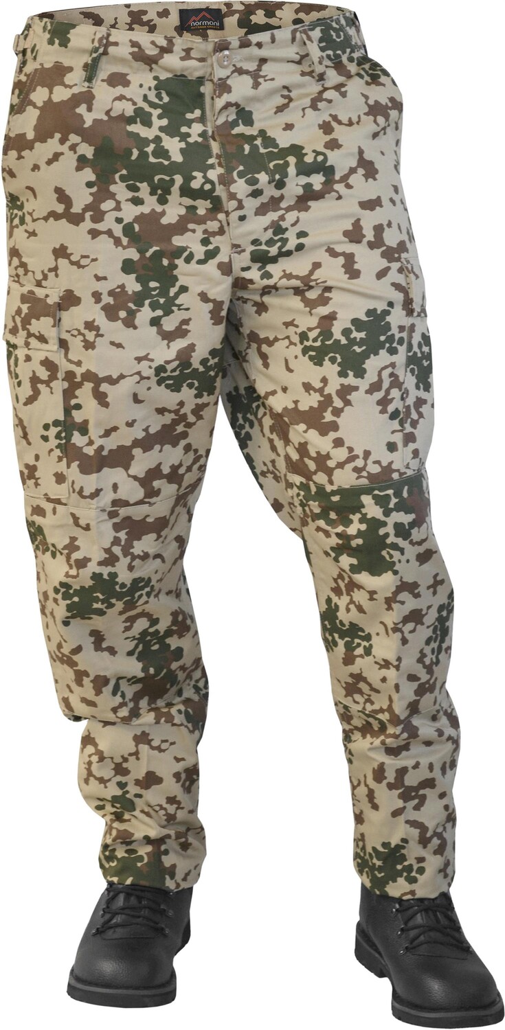 

Брюки Normani Outdoor Sports Herren BDU Rangerhose Trooper, цвет Tropentarn