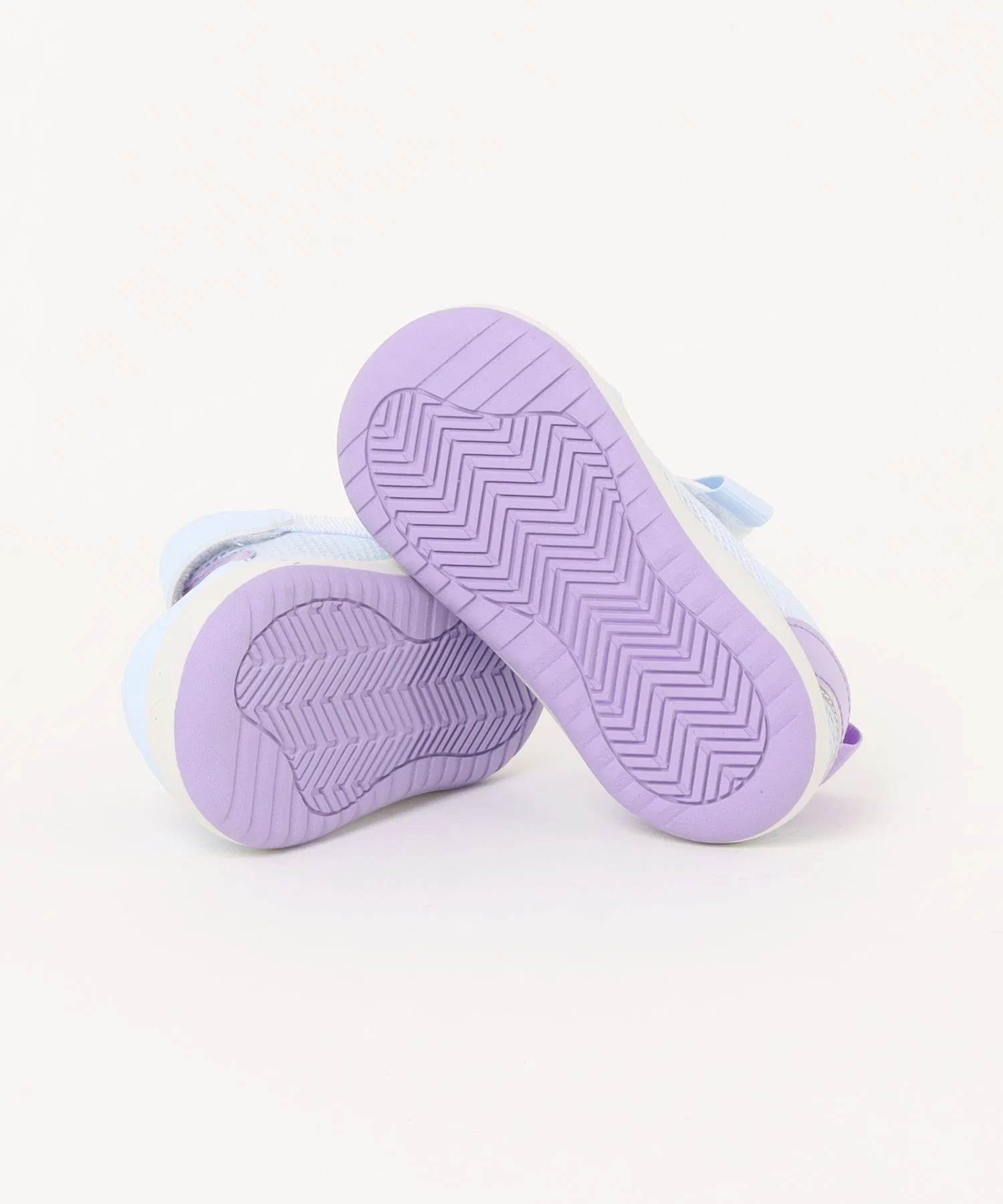 Детские сандалии ASICS MESHOES BABY спортивные голубые — фото 3