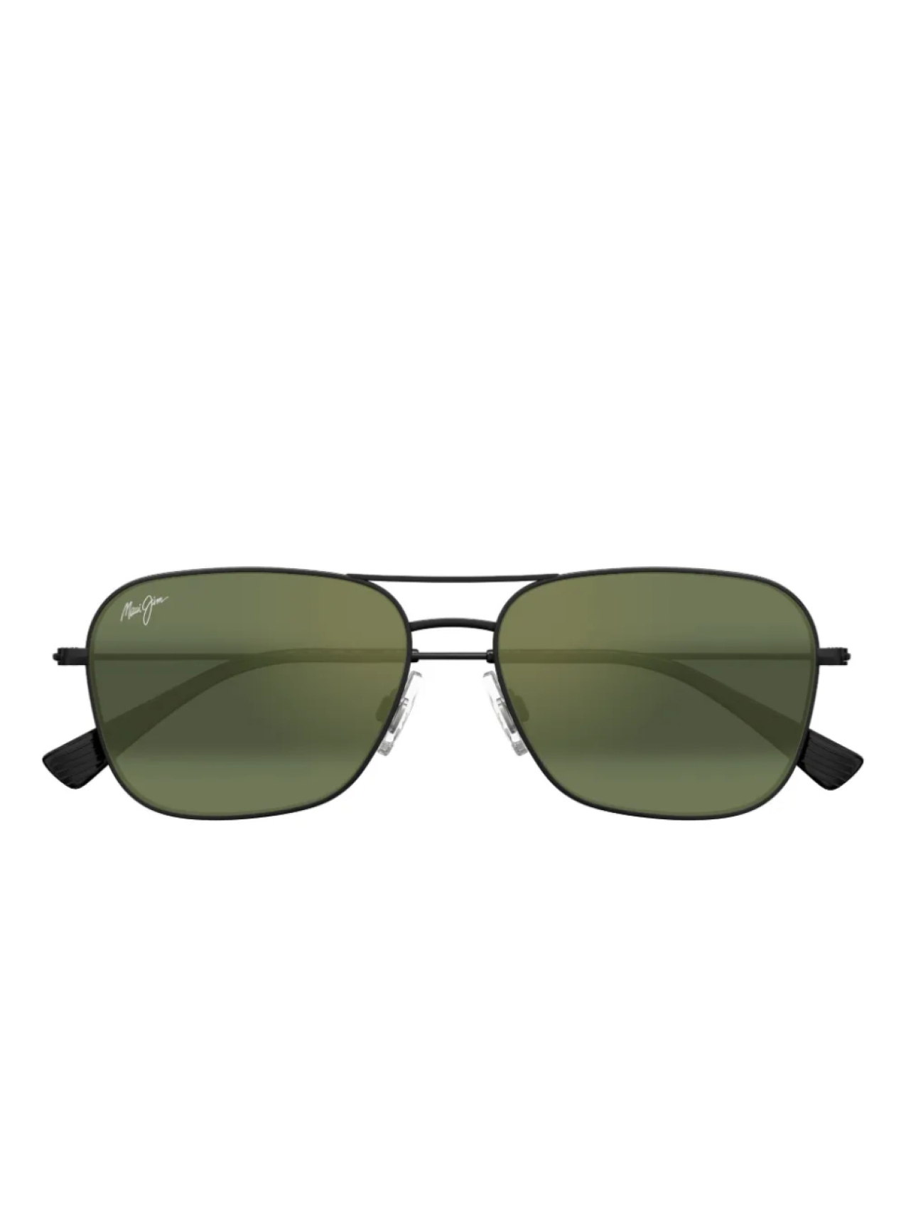 

Солнцезащитные очки в оправе Maui Jim Na'auao, черный