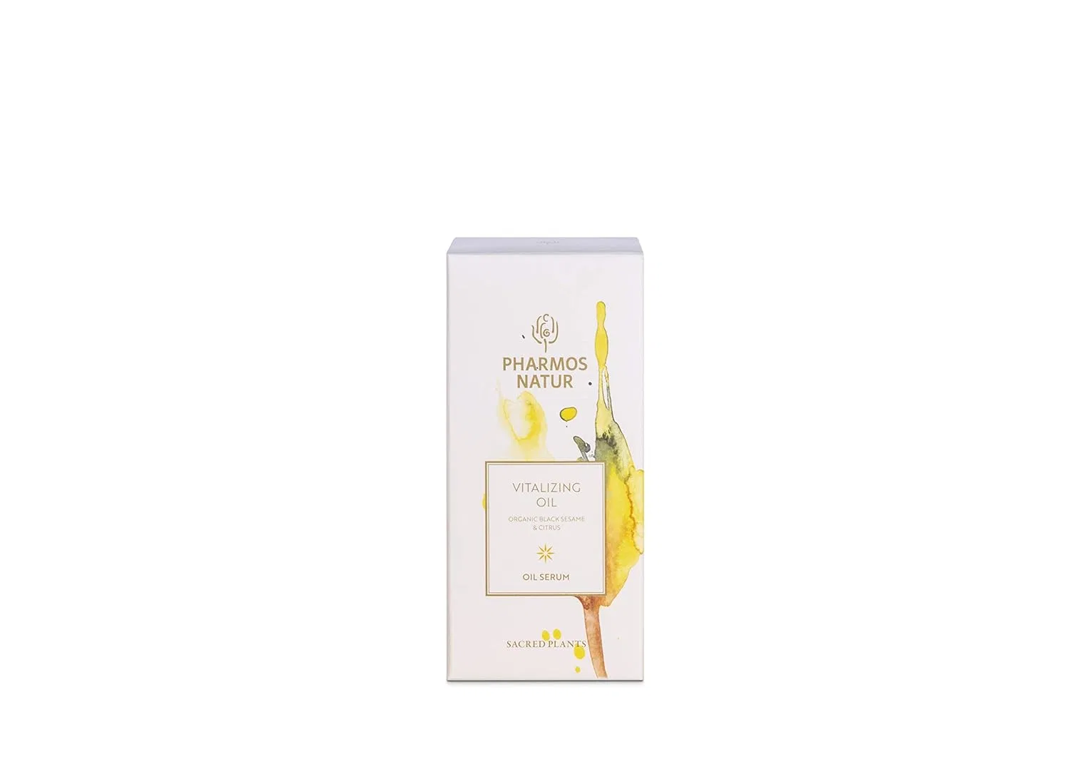 Эссенция Pharmos Natur Green Luxury — Витализирующее масляное Beauty Oil Serum, 30 мл — фото 3