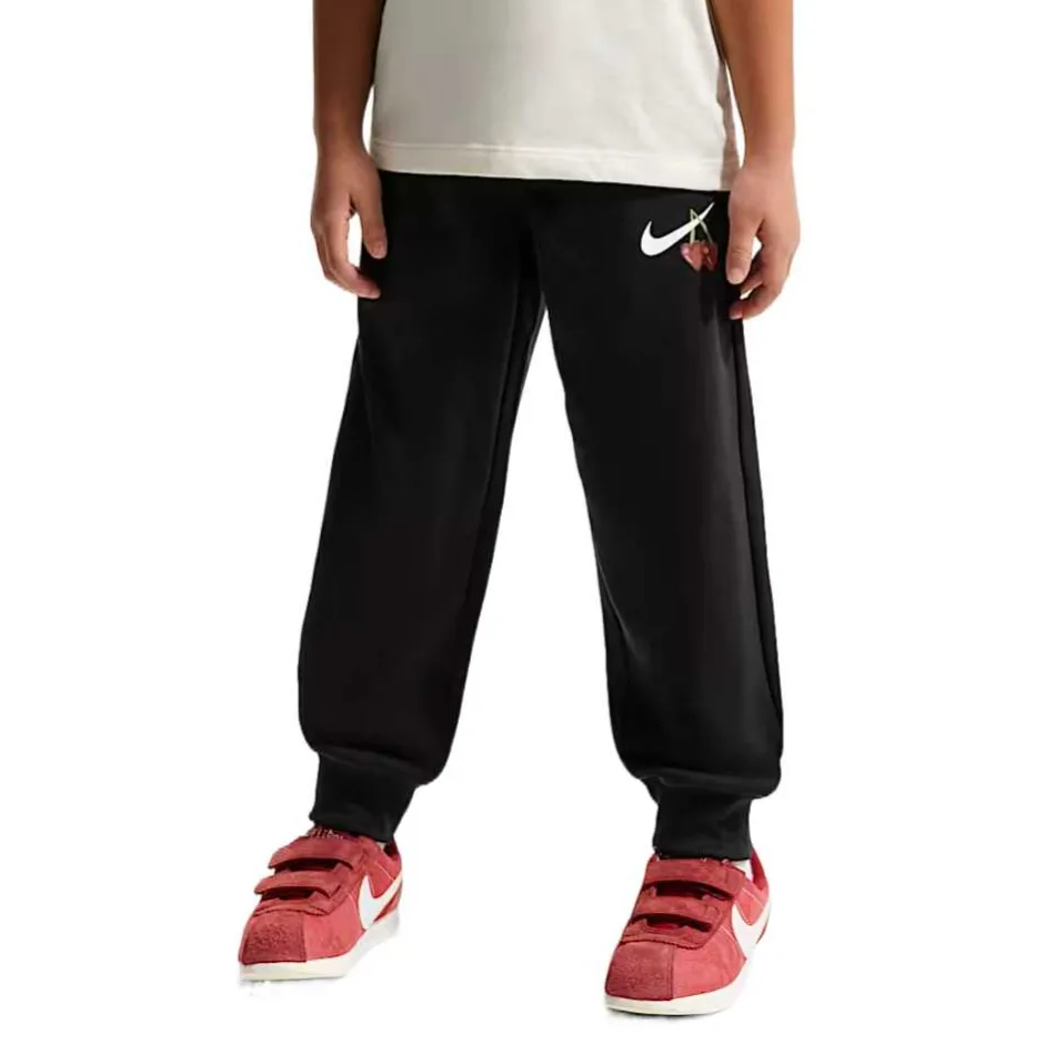 Детские штаны Nike, Black/Red/White