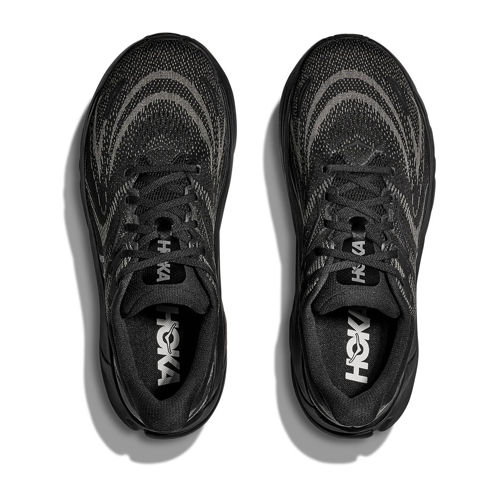 Беговые кроссовки Hoka Arahi 8 (мужские), Black/Black — фото 2