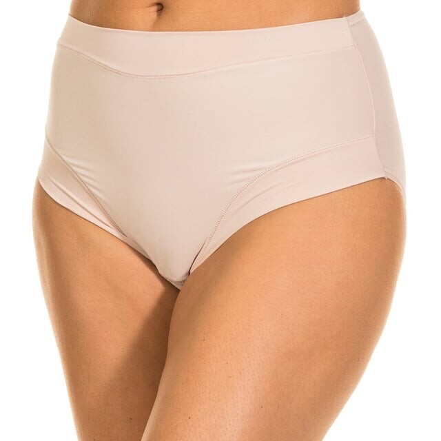 

Трусики из микрофибры с завышенной талией 1031682 женские Janira, бежевый