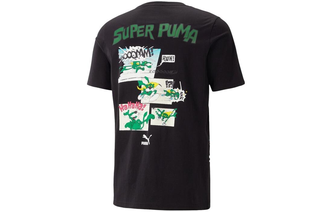 

Мужская футболка Puma, цвет Black