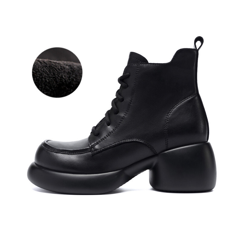 

Ботинки Martin Boot женские Zhr, черный