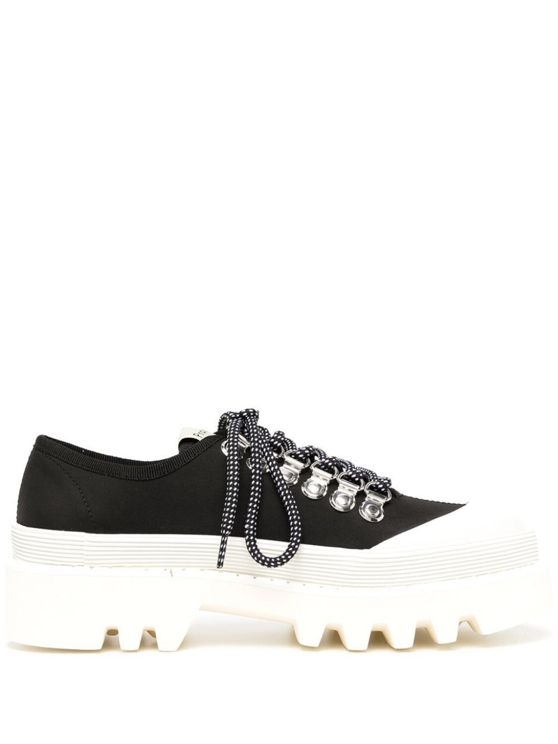 

Proenza Schouler кеды на массивной подошве, черный