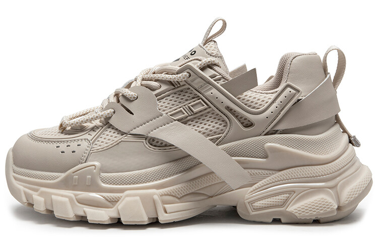 

Кроссовки C°BANNER Chunky Sneakers Women's Low-top Beige, цвет Apricot