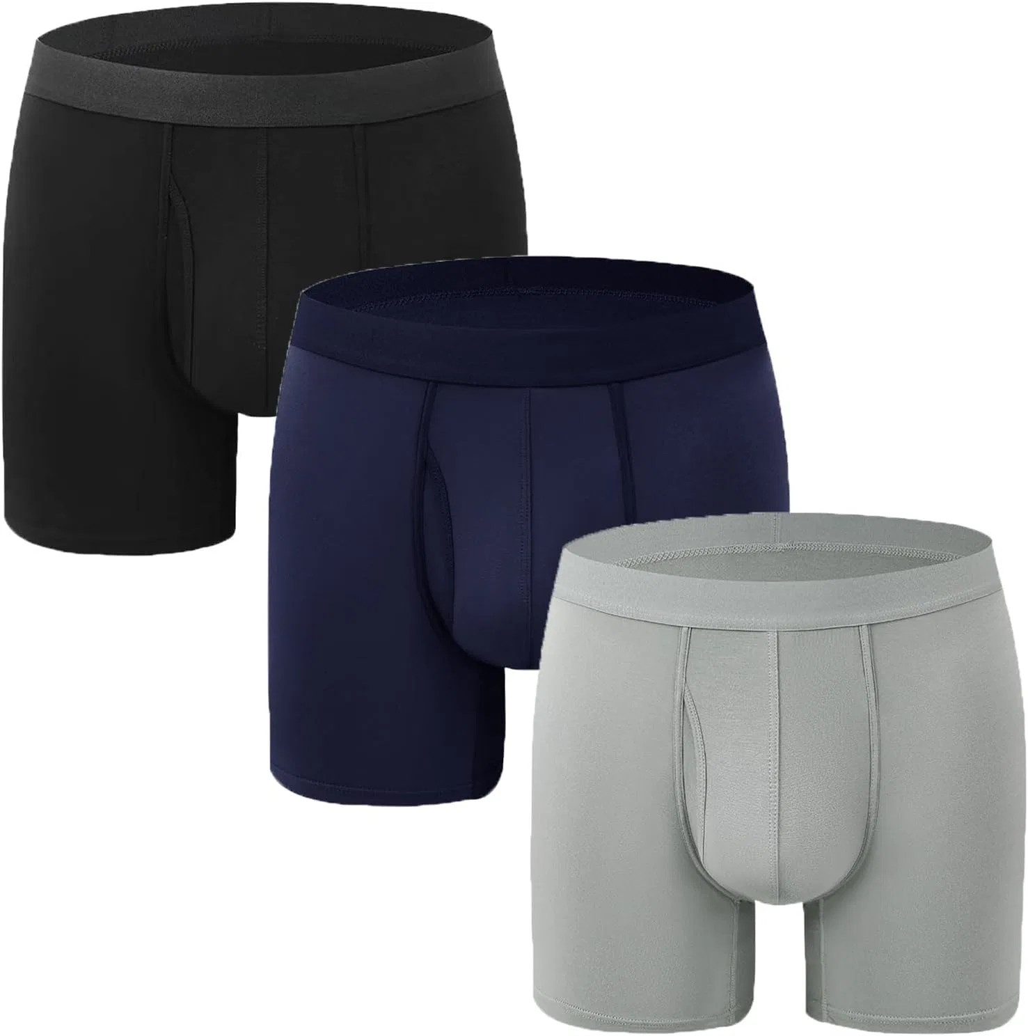 Боксеры мужские хлопковые 3pcs-j
