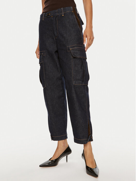 

Джинсы wide leg Sonata 103856 A20N Pinko, синий