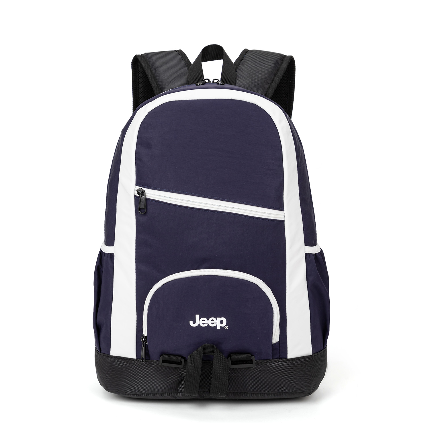 

Jeep Рюкзак Nylon Regular Unisex Blue White Multicolor