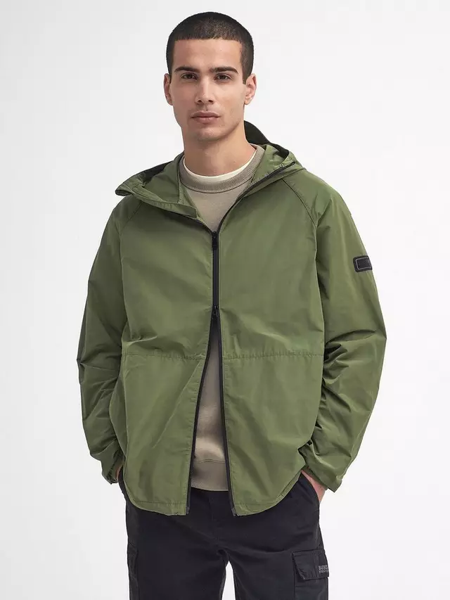 

Куртка Barbour International Peckett Showerproof, цвет light/moss