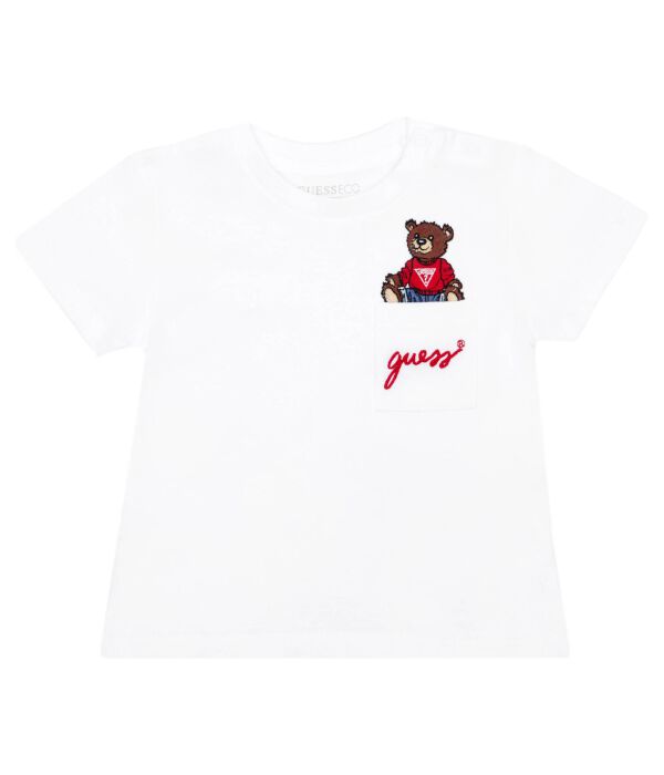 

Футболки Regular fit Guess, белый