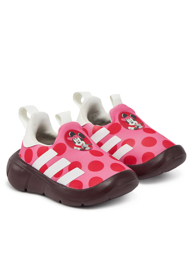 Кроссовки adidas Disney Minnie Mouse Monofit IH6313, розовый — фото 2