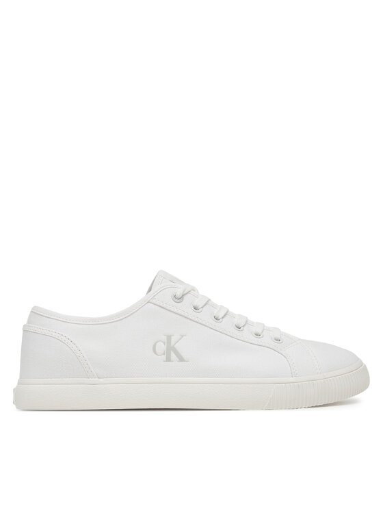 

Тканевые кроссовки Ess Vulc Low Mg Canvas YM0YM01209 Calvin Klein Jeans, белый