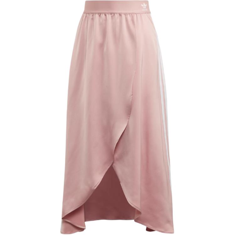 

Повседневная длинная юбка женская розовая Adidas Originals
