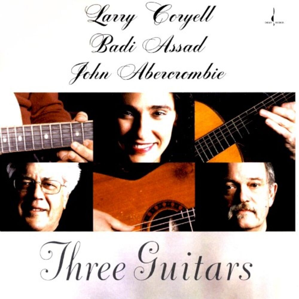 

Диск CD Three Guitars - Larry Coryell, Badi Assad, John Abercrombie
