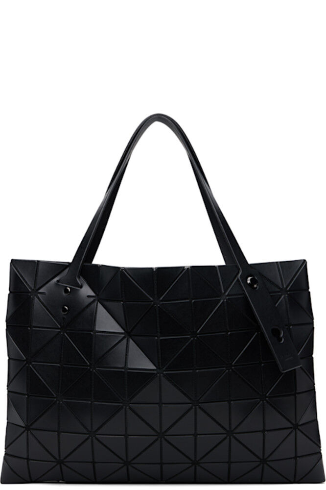 

Черная матовая сумка-тоут Rock BAO BAO ISSEY MIYAKE