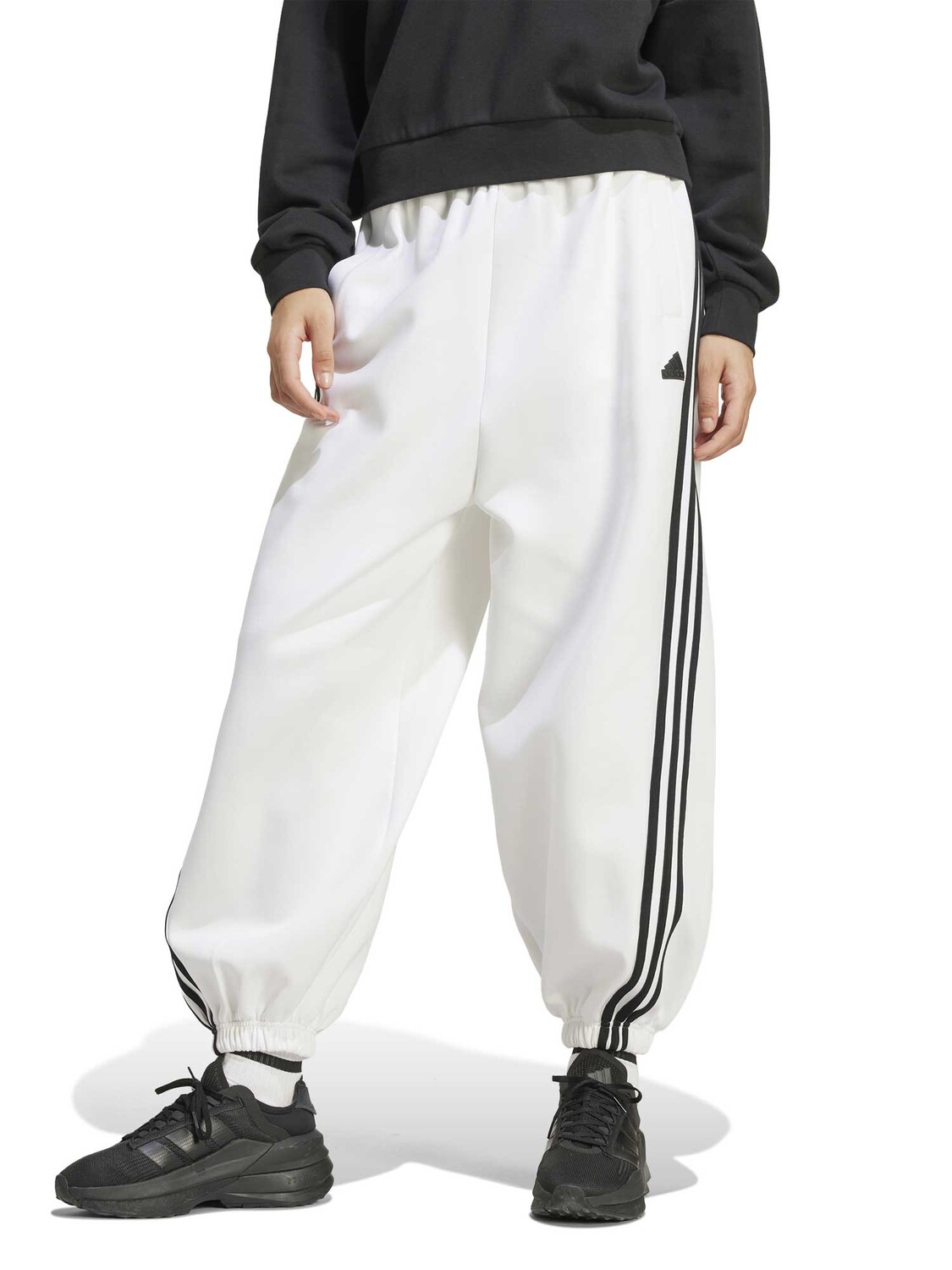 

Спортивные брюки Adidas Sportswear Future Icons 3-Stripes Parachute, белый