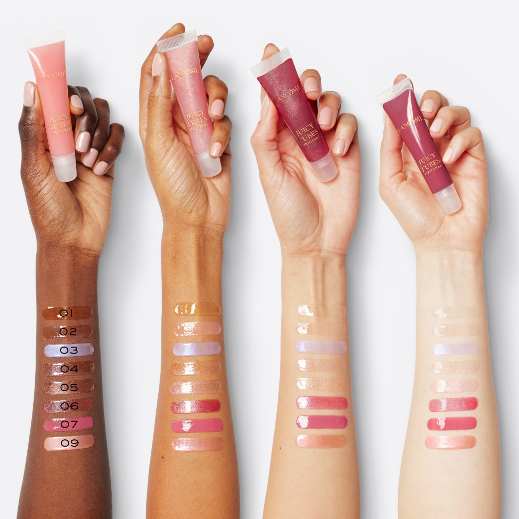 Блеск для губ juicy tubes Lancome, 20 - lavender latte, объем 15 мл — фото 2