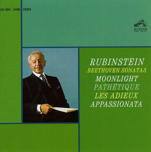 

CD диск Beethoven / Rubinstein, Arthur: Sonatas