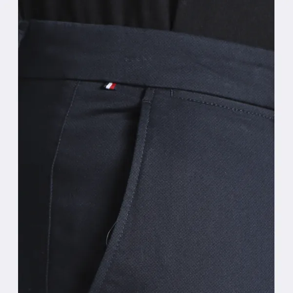 Брюки узкого кроя Tommy Hilfiger, синий — фото 3
