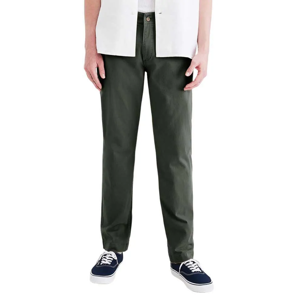 

Брюки Dockers Smart 360 Flex California, зеленый