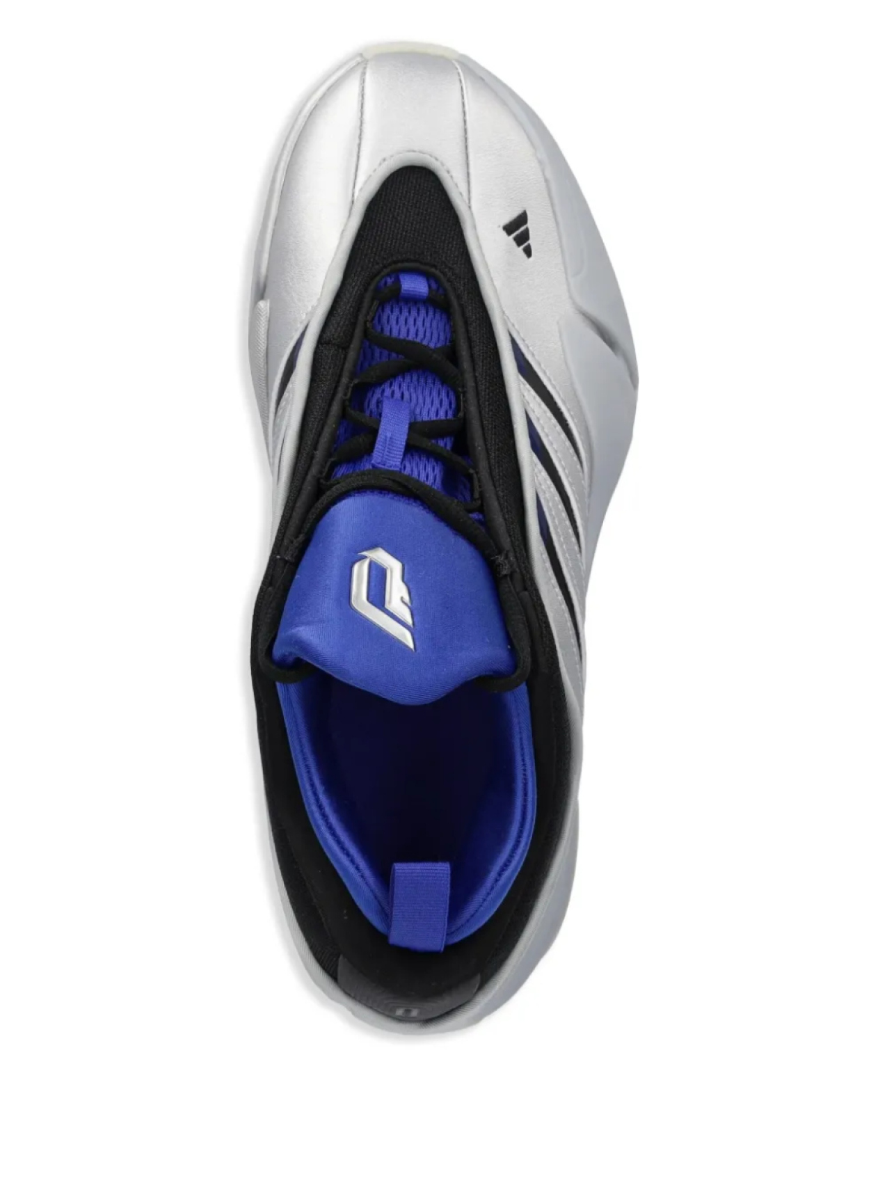 Кроссовки Adidas Dame 9, серебряный — фото 4