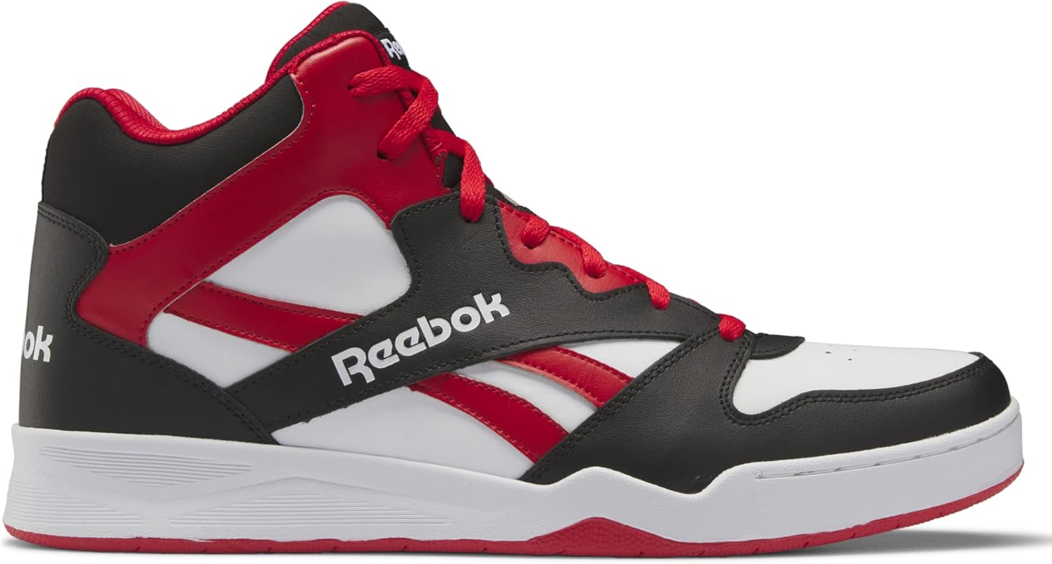 

Мужские кроссовки Reebok BB4500 Hi 2, белый/черный/красный