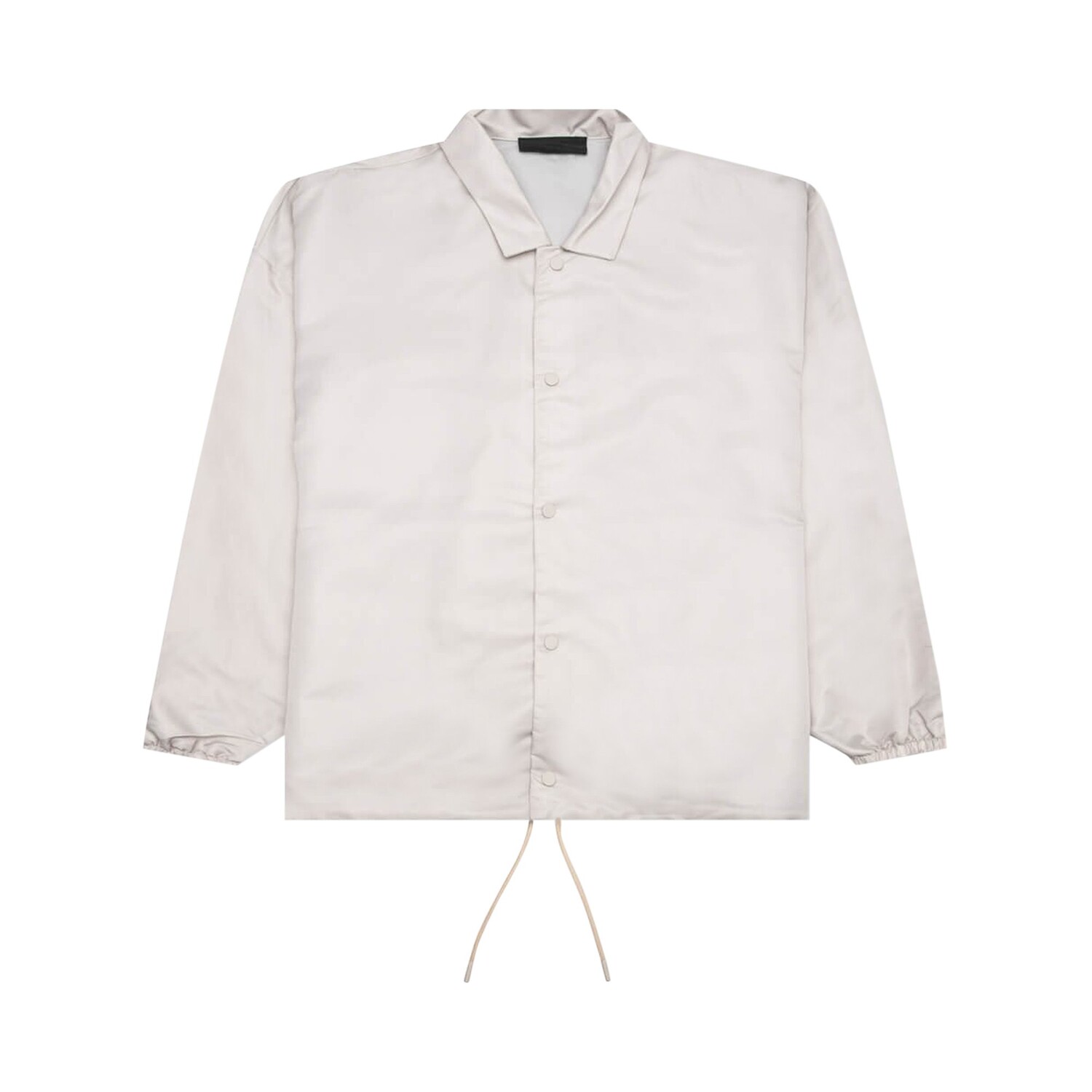 

Куртка Fear of God Essentials Coaches Silver Cloud