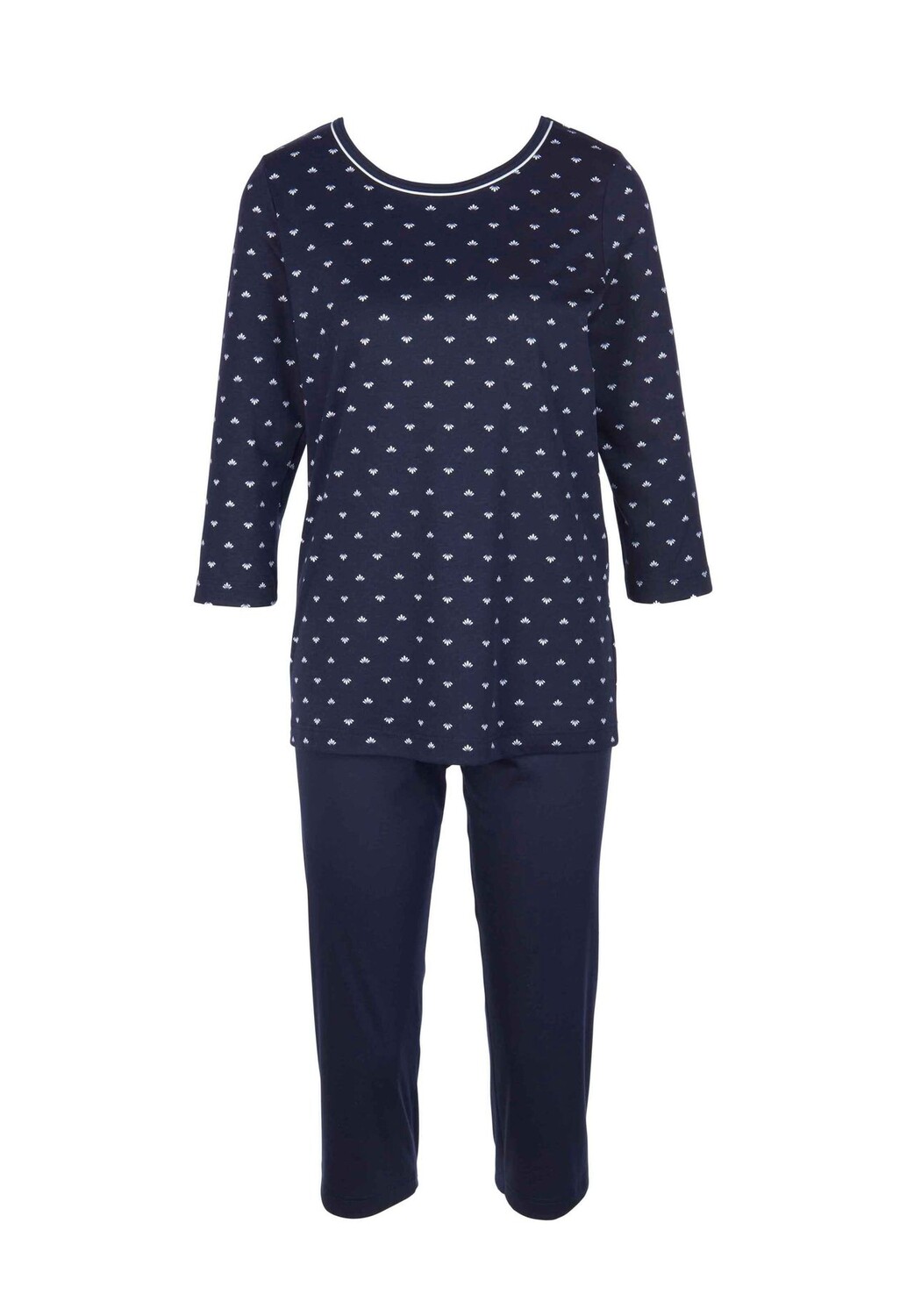

Женские пижамы длиной 3/4 Night Lovers CALIDA, цвет Dark Lapis Blue