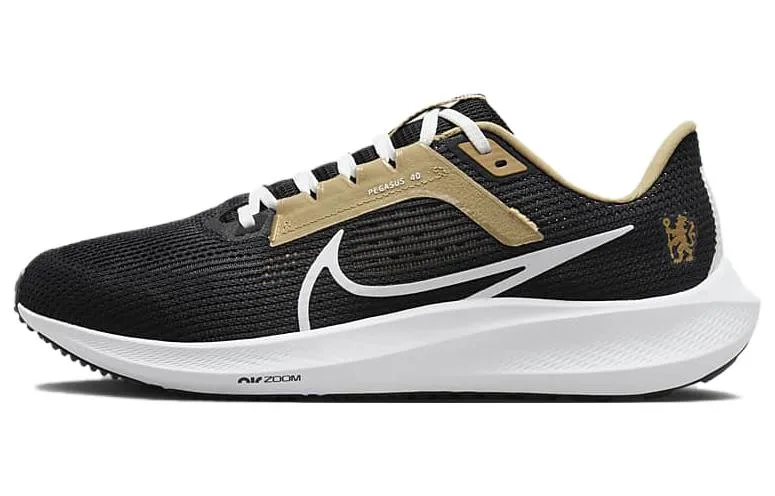 Pegasus 40 Chelsea Fc Nike, черный желтый — фото 3