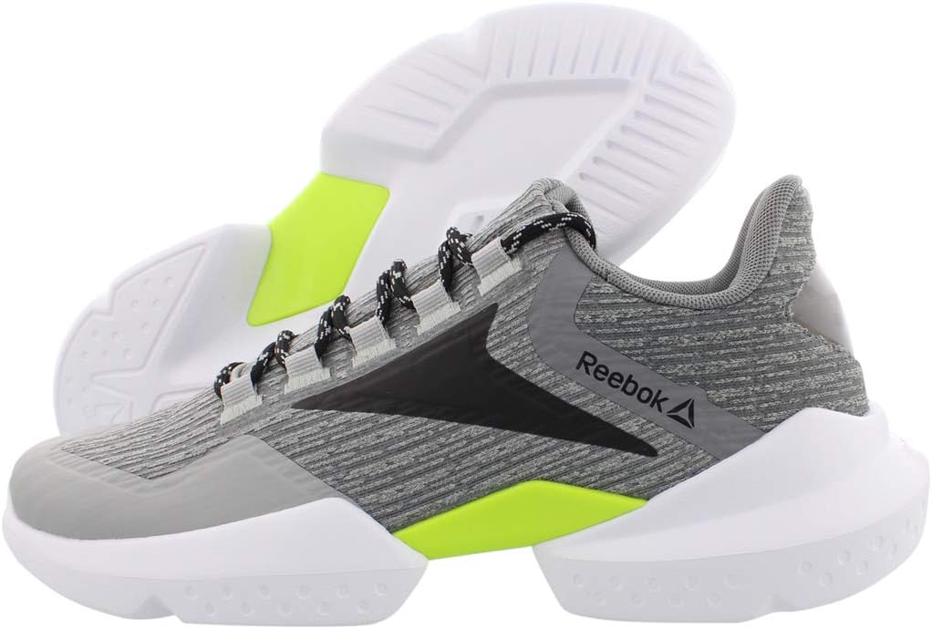 

Кроссовки Reebok Unisex Split Fuel, белый/черный/серый