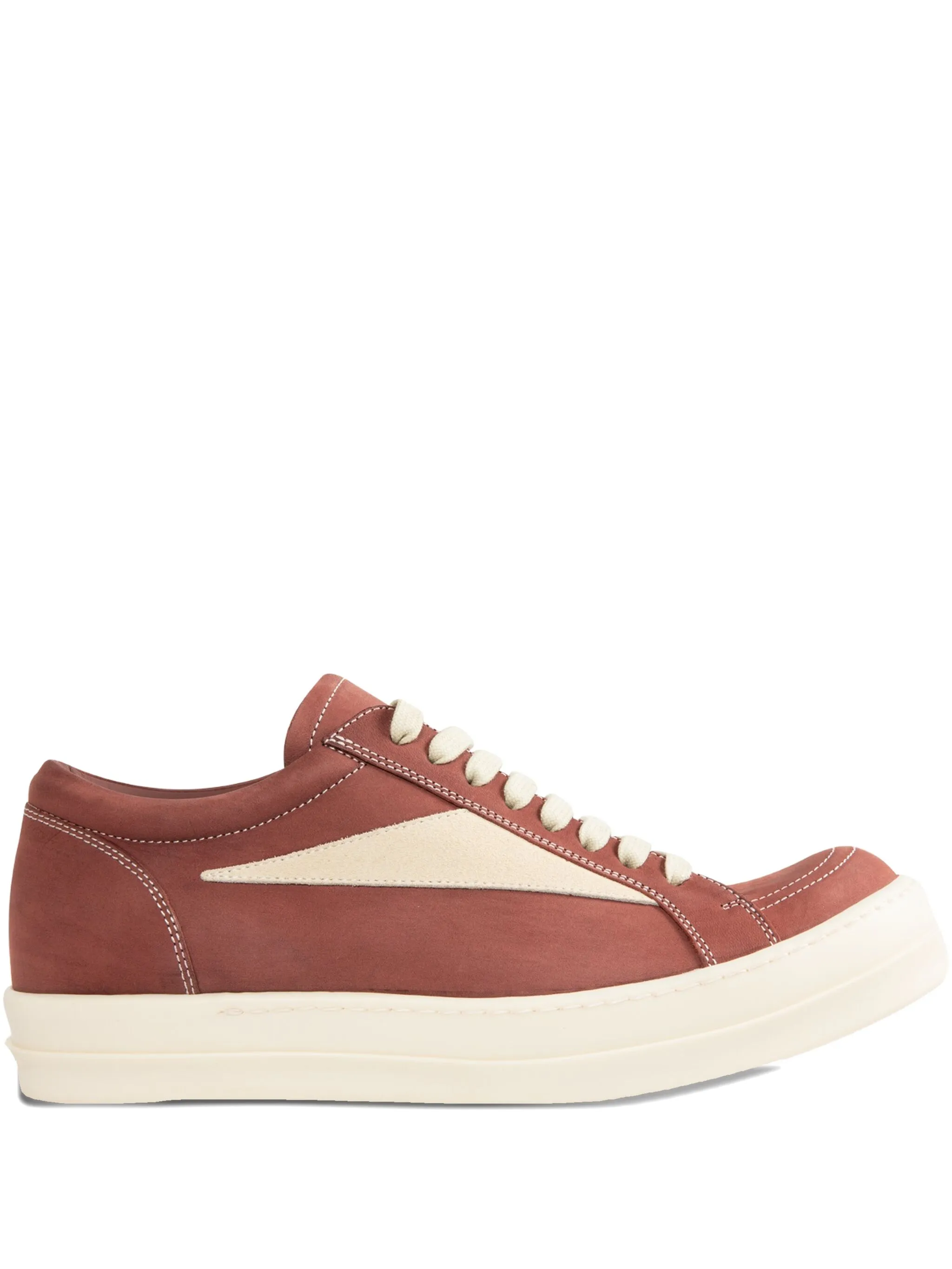 

Кроссовки со вставками Rick Owens, коричневый