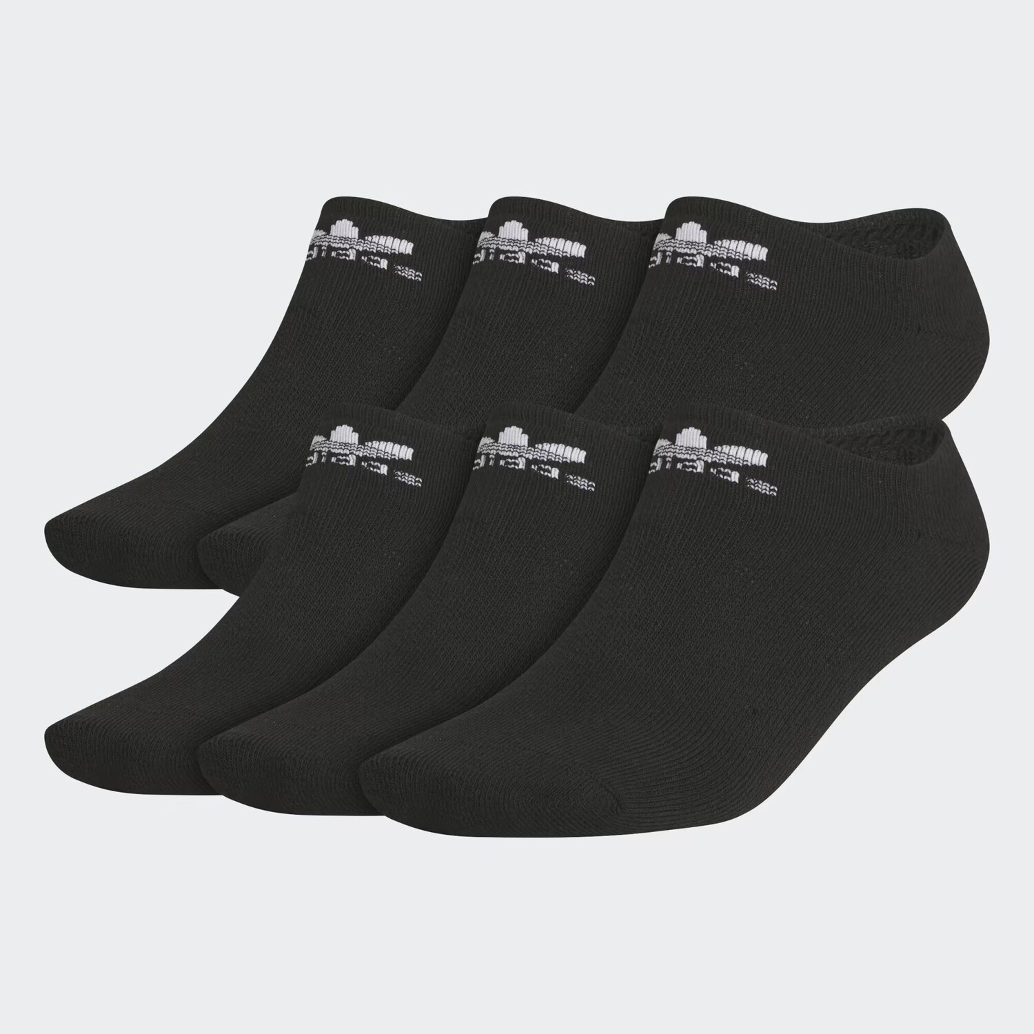 

Носки Unisex Originals Trefoil, упаковка из 6 шт. Adidas, Black White