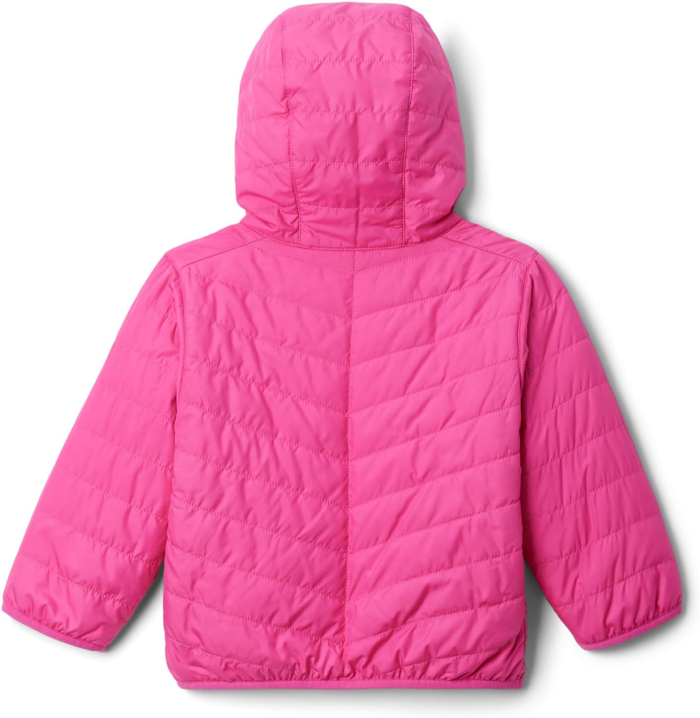 Куртка Columbia Baby-Girls Double Trouble Ii, Pink Ice/Satin Pink Sleet — фото 2