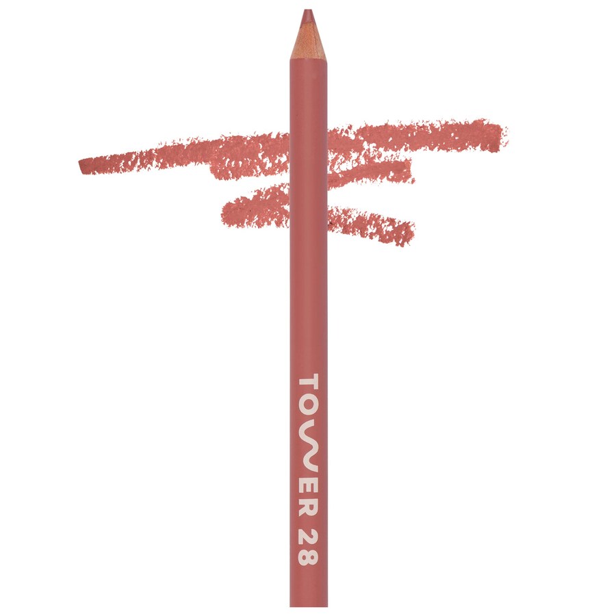 

OneLiner Карандаш для губ + Подводка для глаз + Карандаш для щек Tower 28 Beauty, 0.04 oz /1.14 mL, Check Me Out