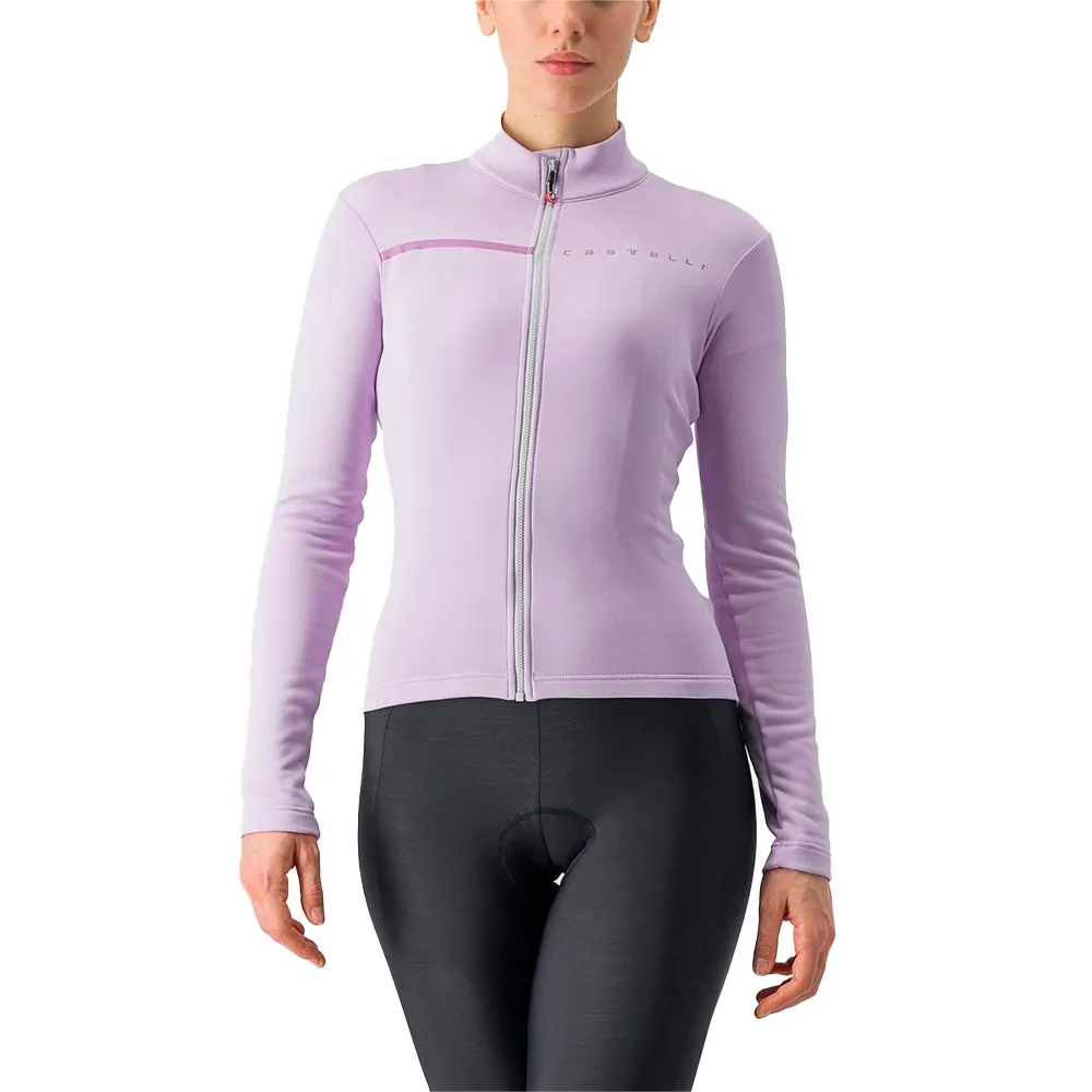 

Джерси с длинным рукавом Castelli Sinergia 2 Fz, фиолетовый