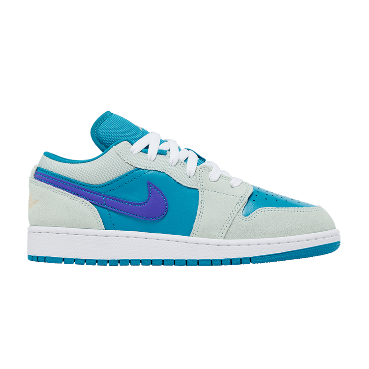 

Кроссовки Air Jordan Air Jordan 1 Low SE GS 'Aquatone Concord', синий