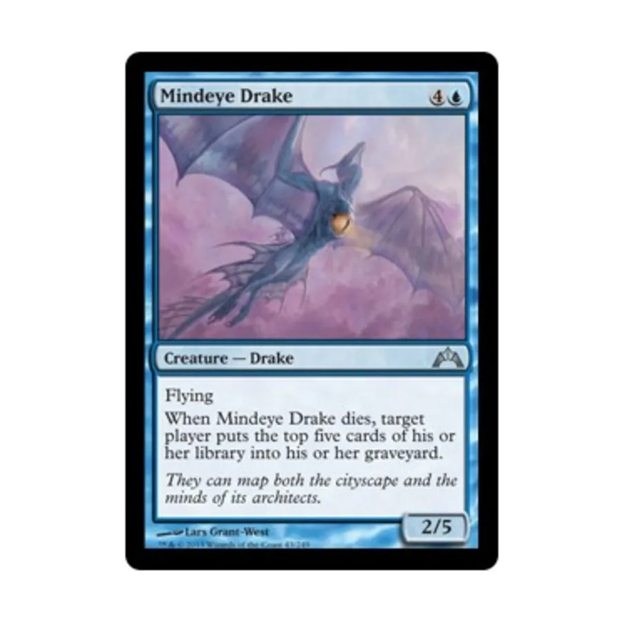 

CCG Минди Дрейк (Ю), MTG - Gatecrash