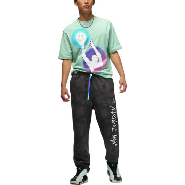 Футболка Air Jordan Tee, зеленый — фото 3