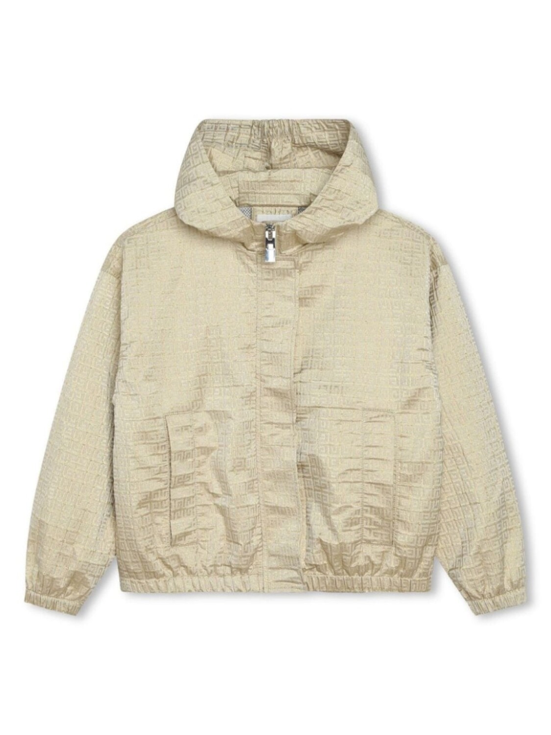 

Givenchy Kids ветровка с капюшоном, золотистый, Желтый, Givenchy Kids ветровка с капюшоном, золотистый