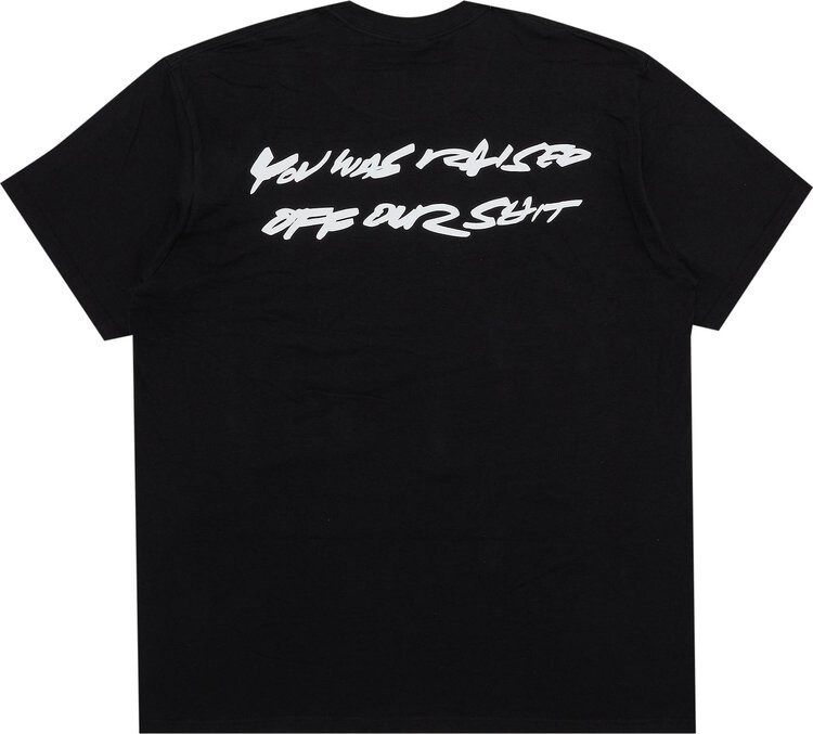 Футболка Supreme Futura Box Logo 'Black', черный — фото 2