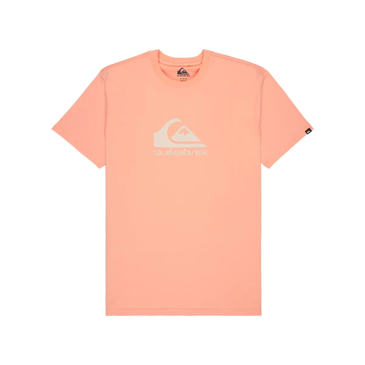 

EV Comp Логотип Quiksilver Мужская футболка, цвет Rosa