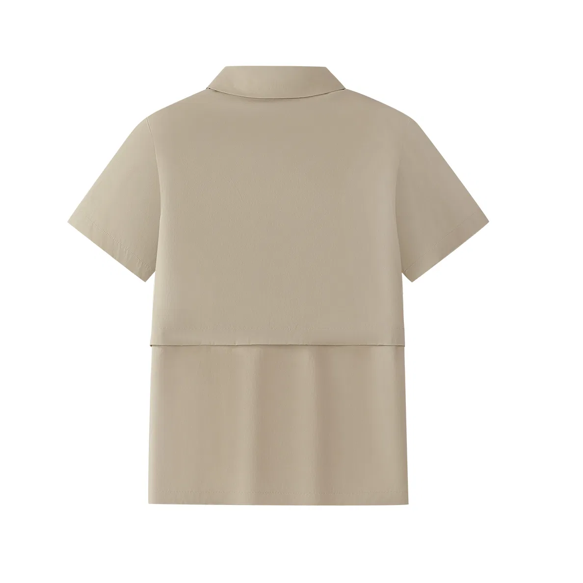 Повседневная рубашка FILA KIDS Performance Cappuccino Khaki — фото 3