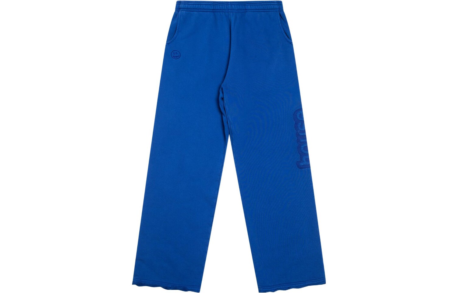 

Трикотажные спортивные штаны Smiley Collection Unisex Ink Blue Drew House, синий